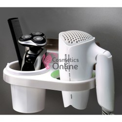 Suport din plastic pentru uscator feon sau placa si accesorii model Cod 50811